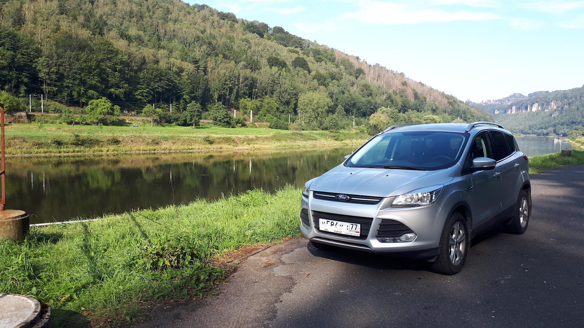 Первый евротур на куге. Советы начинающим от начинающего. — Ford Kuga (2G),  1,6 л, 2013 года | путешествие | DRIVE2