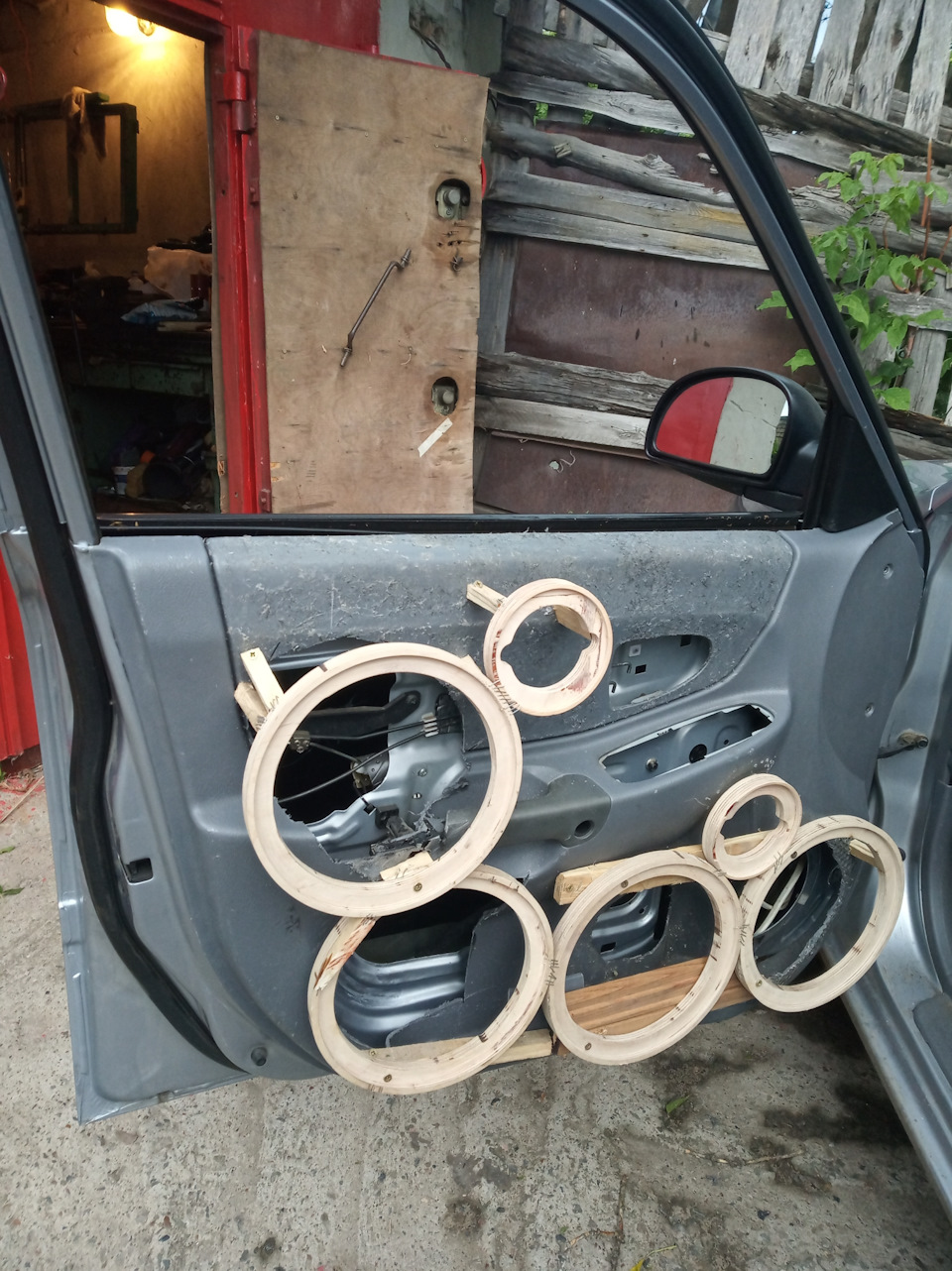 Громкий Фронт из 4 пар 20ых динамиков в Hyundai Accent — Hyundai Accent  (2G), 1,5 л, 2007 года | автозвук | DRIVE2