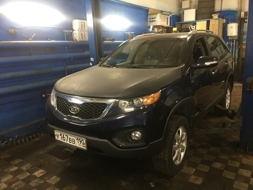 Киа Соренто 2 ремонт полного привода и замена раздатки . — МАРАВТО на ...