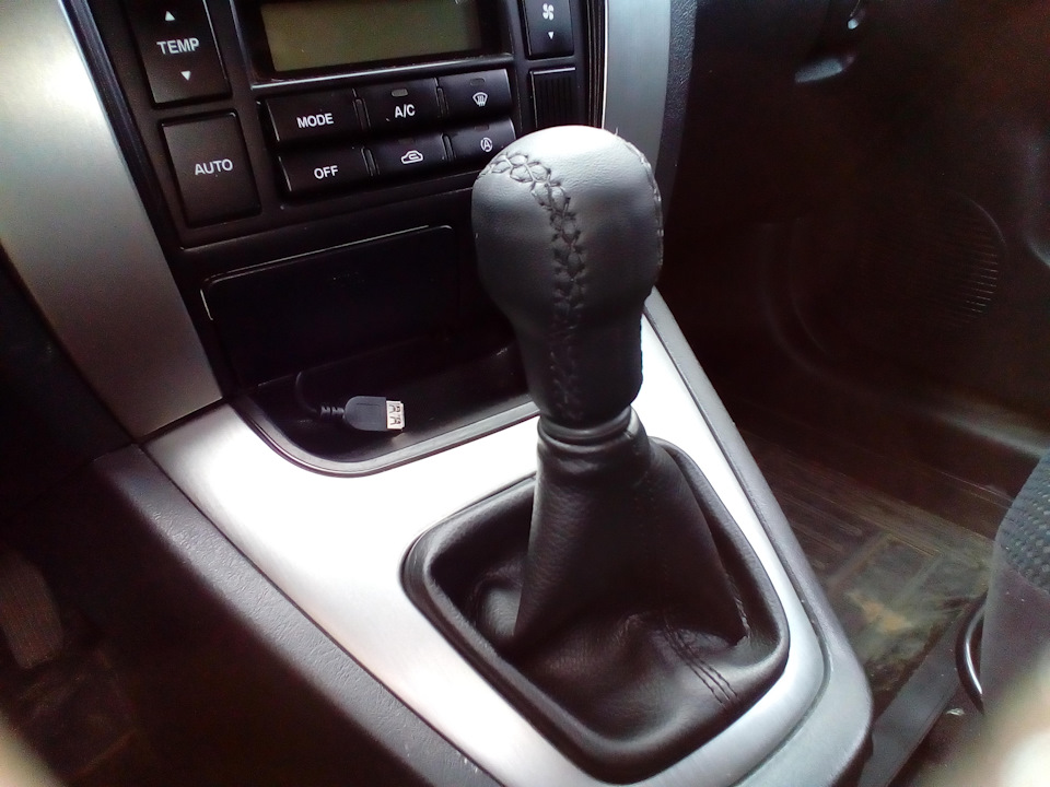 Ручка КПП - Hyundai Tucson (JM), 2 л, 2006 года аксессуары DRIVE2