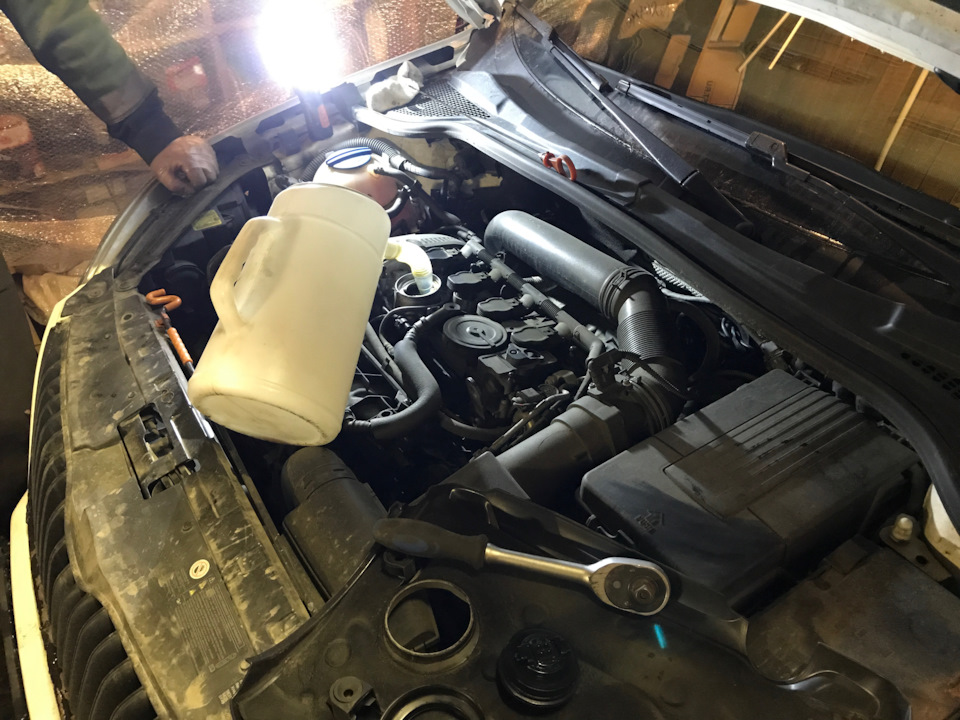 Какое масло лить? остатки финской халявы. — Skoda Yeti, 1,8 л, 2013 ...