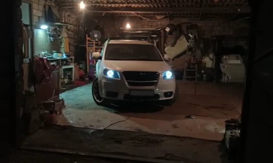 Освежили Оптику (Фары и Фонари) — Subaru Tribeca B9, 3,6 л, 2007 года ...