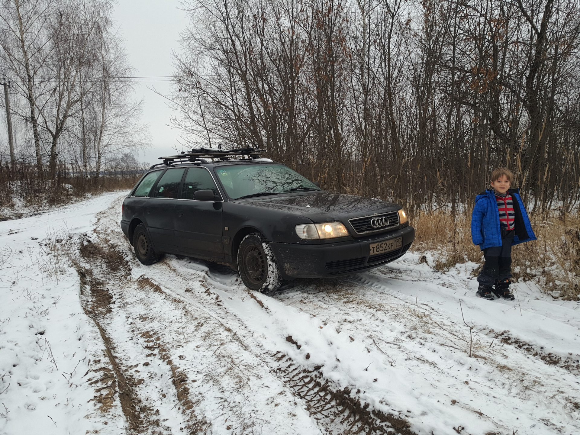 Здесь выпадает снег… — Audi A6 (C4), 2,6 л, 1994 года | наблюдение | DRIVE2