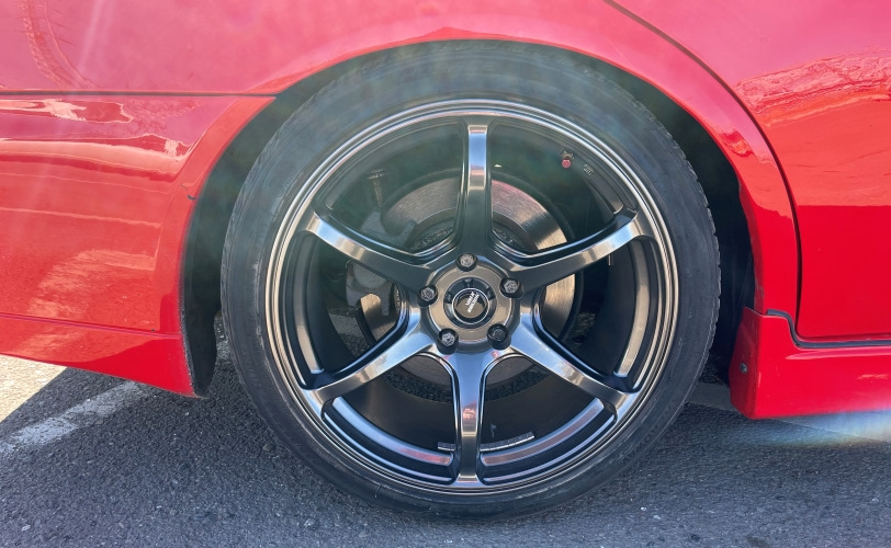 Advan Racing RGIII R18 J8.5/9.5 — Toyota Altezza, 2,5 л, 2004 года ...