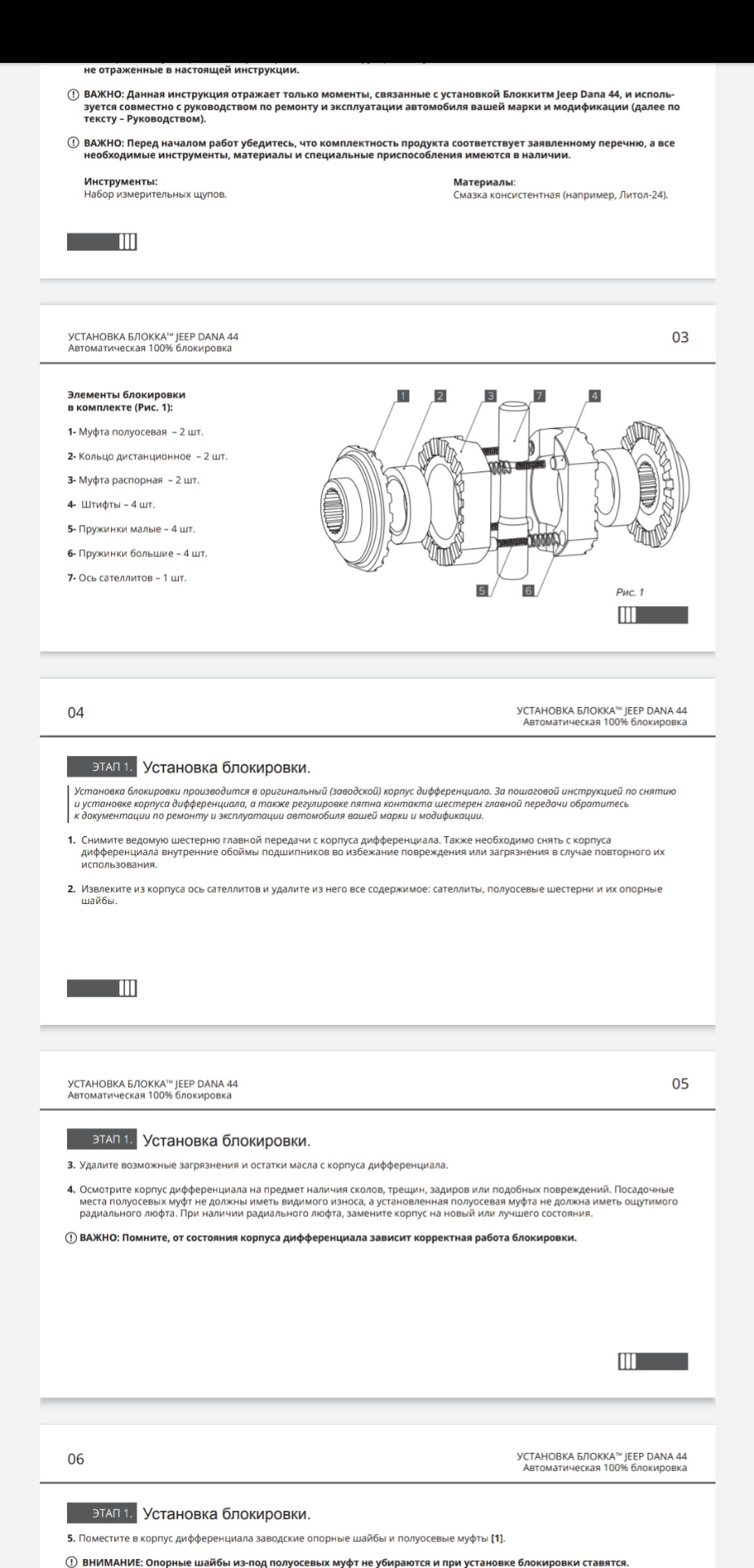 Блокка от иж-техно в Dana 44. Jeep WJ — Jeep Grand Cherokee (WJ), 4,7 л,  2001 года | тюнинг | DRIVE2