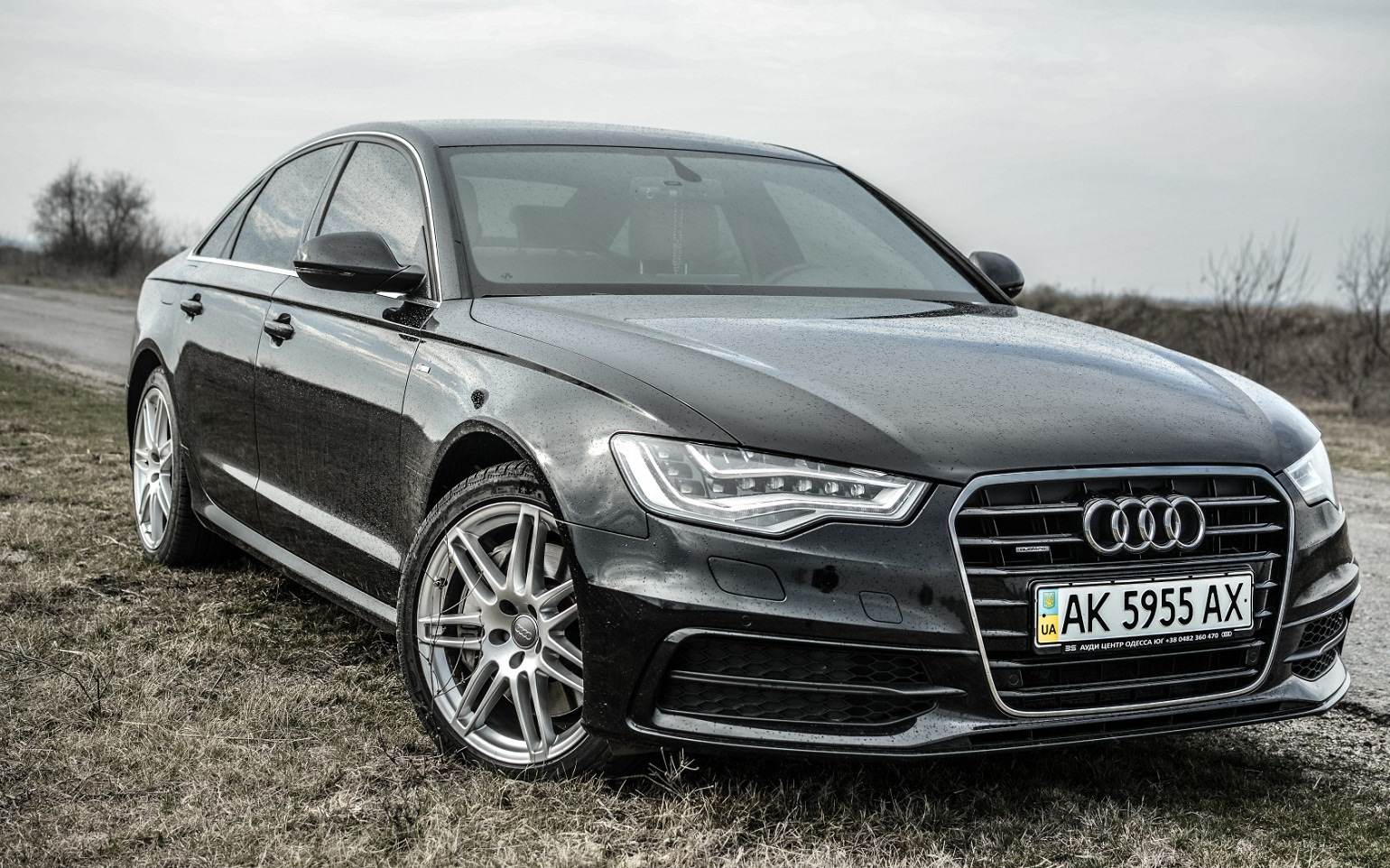 Audi a6 c7 переделка в рестайлинг