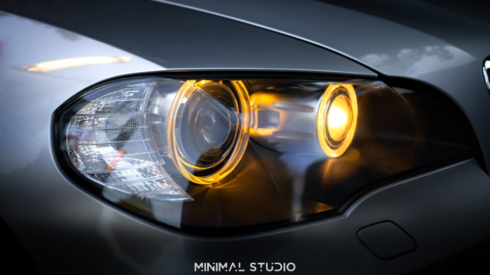 Фото в бортжурнале BMW X5 (E70)