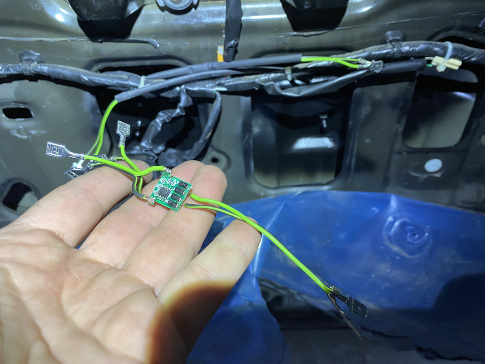 Фото в бортжурнале Toyota Land Cruiser Prado 120-series