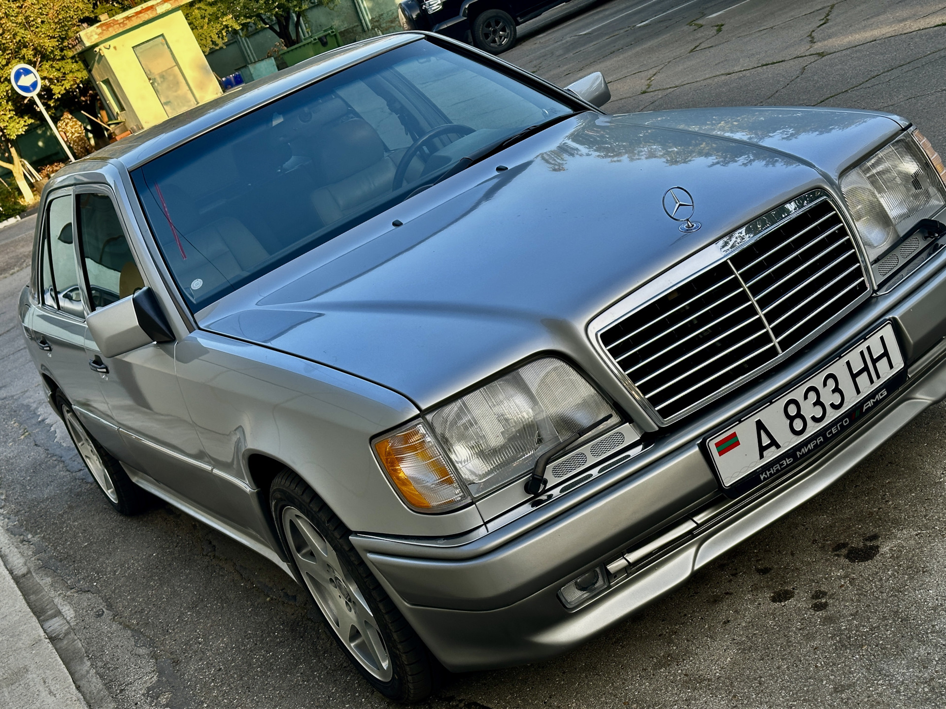 Замена фильтра и шлангов ГБО. — Mercedes-Benz E-class (W124), 3,2 л ...