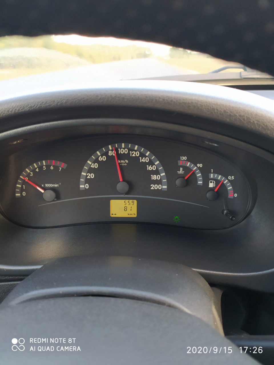 Расход топлива калина — Lada Калина Универсал (1G), 1,6 л, 2012 года ...