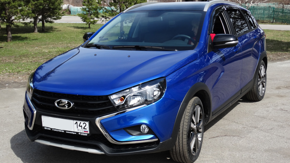 на зиму.шипы или нет? — Lada Vesta SW Cross, 1,6 л, 2021 года | шины ...