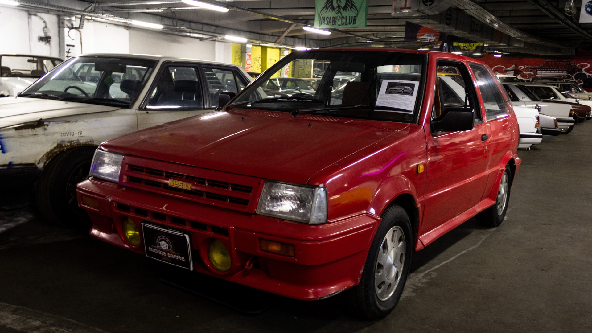 Nissan March k10