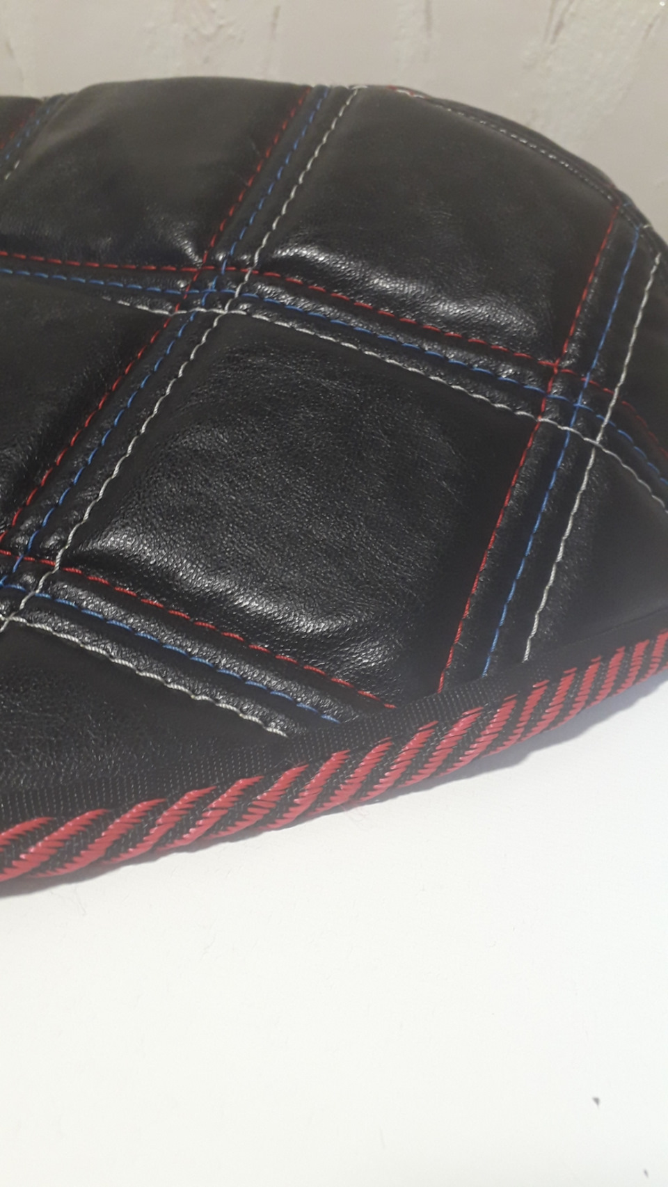 Накапотник на буханку. Тройная строчка. — УАЗ 3962, 2,7 л, 1996 года ...