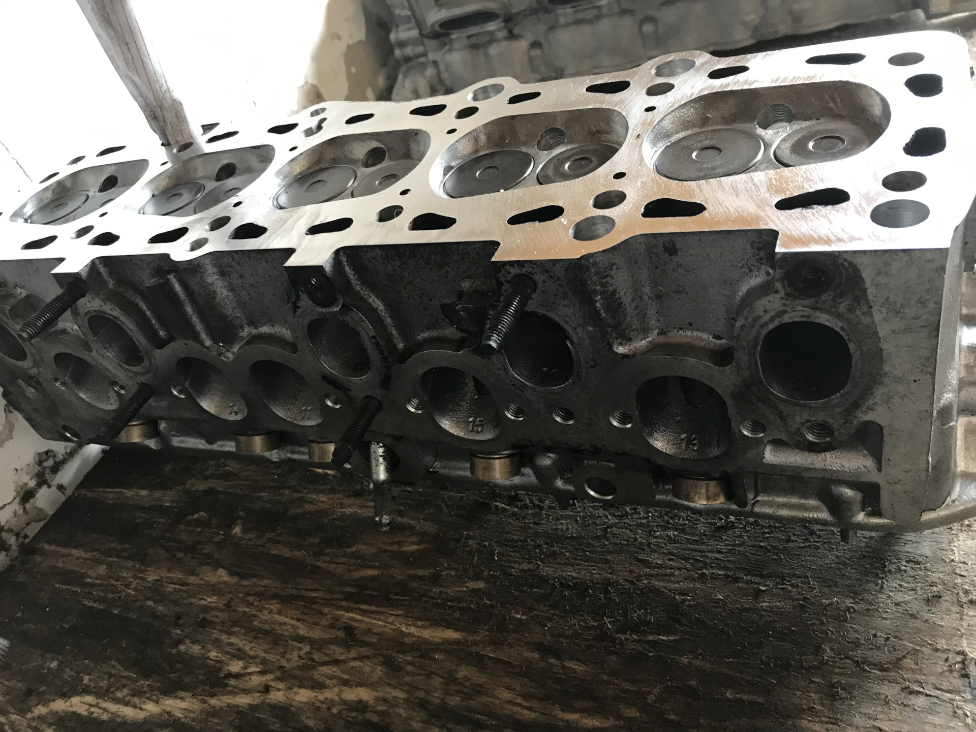 Ребилд ГБЦ — Audi 100 Avant (C3), 2,2 л, 1989 года | визит на сервис ...