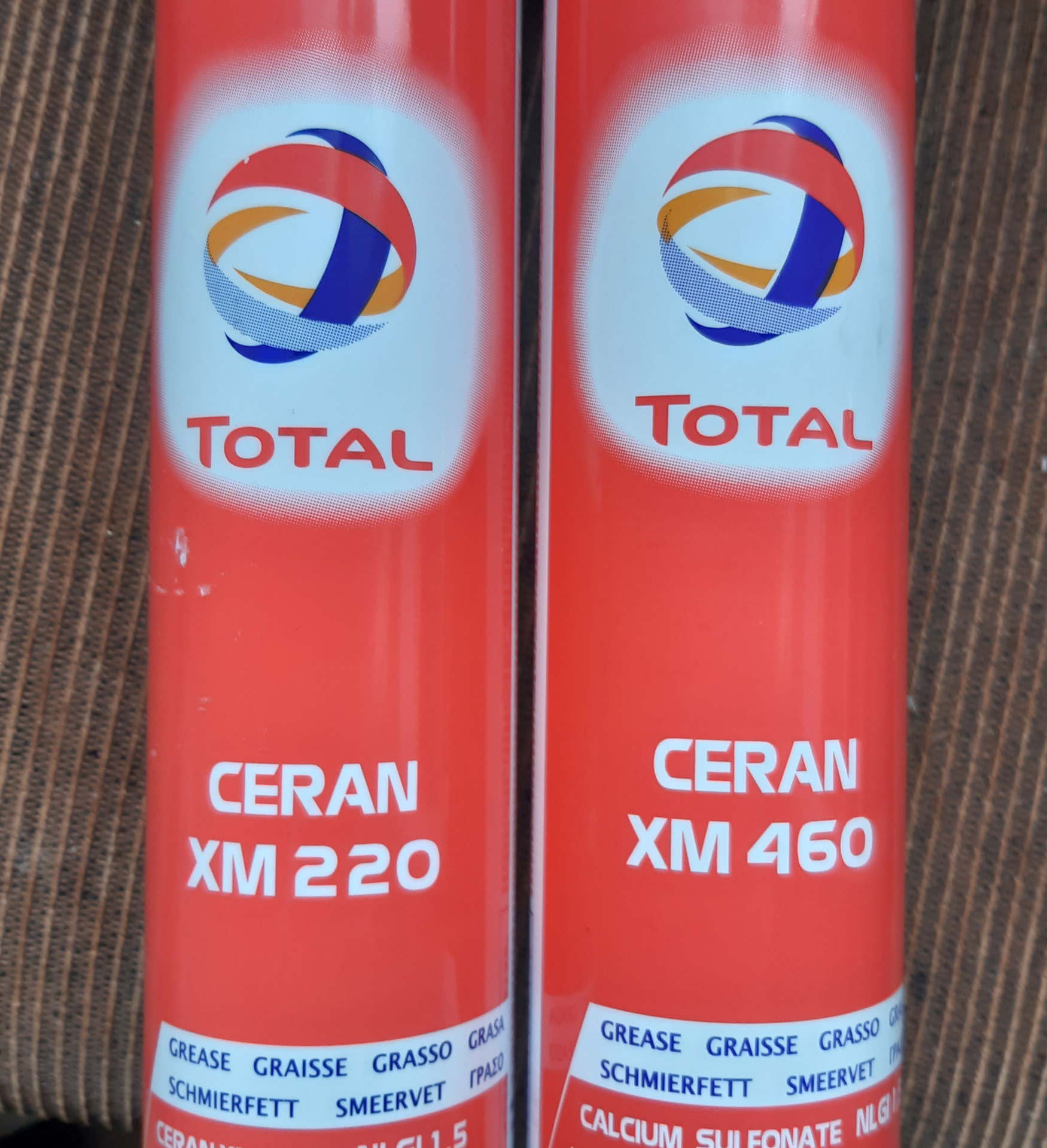 Заказываю новые смазки в гараж. Total Ceran XM 220 и XM 460 — DRIVE2