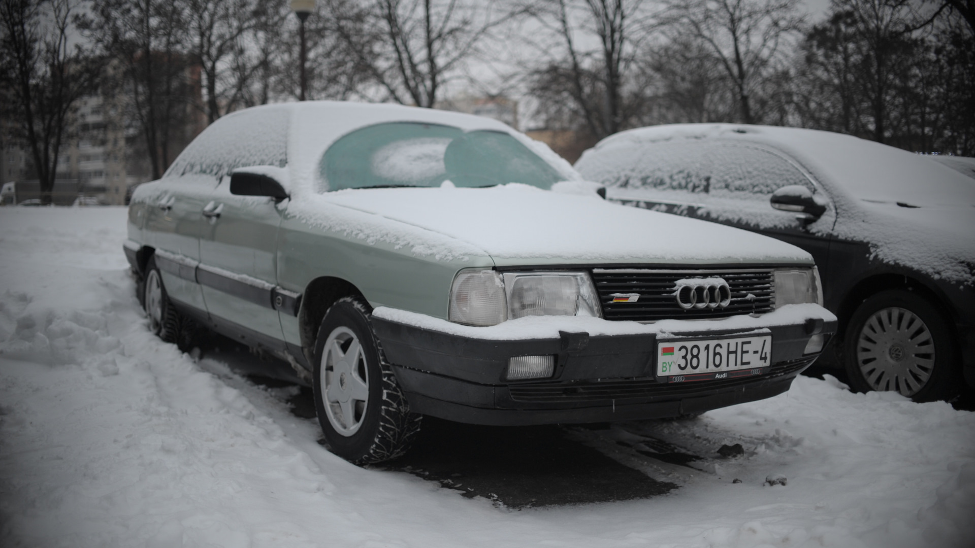 Audi 100 (C3) 2.0 бензиновый 1986 | Чистокровный Немец на DRIVE2