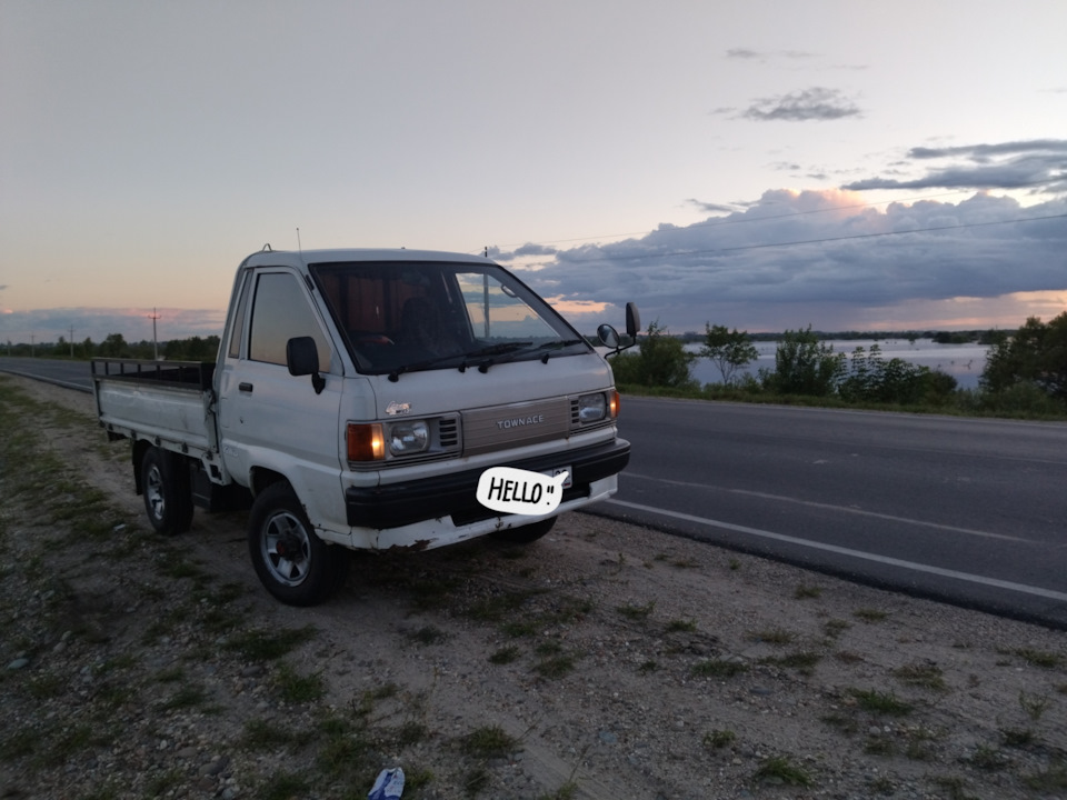 Японский УАЗик 🇯🇵🎌 — Toyota Carina (7G), 1,6 л, 2000 года | просто так ...
