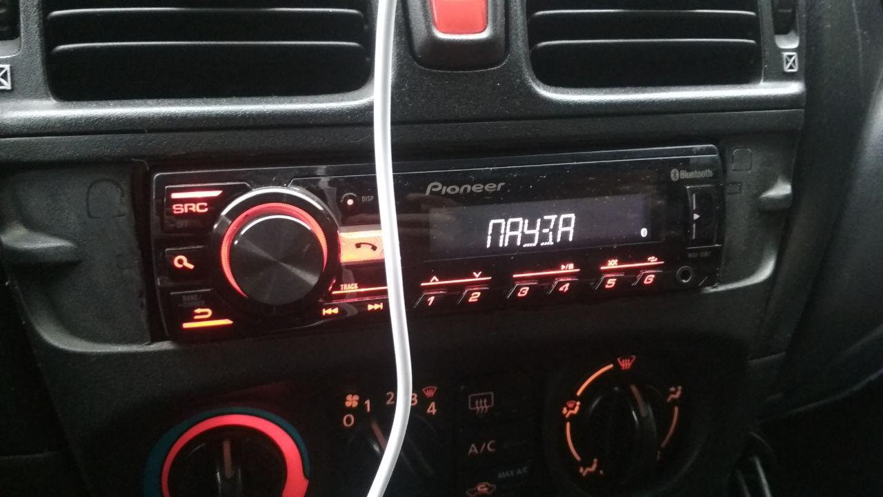 Итог колхоза установки магнитолы вместо штатной и Bluetooth — Nissan ...