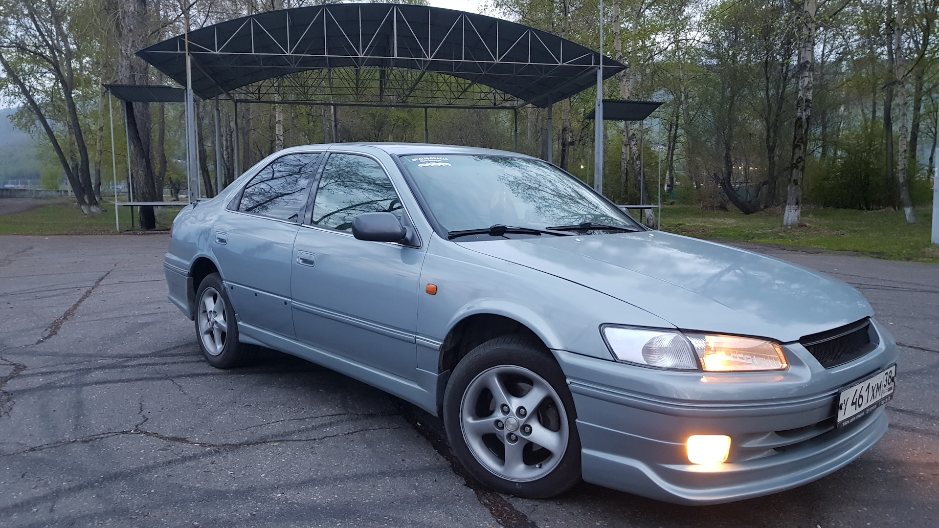 Toyota Camry Gracia 3.0 бензиновый 1998 | леворукий JDM🔰🇯🇵 на DRIVE2