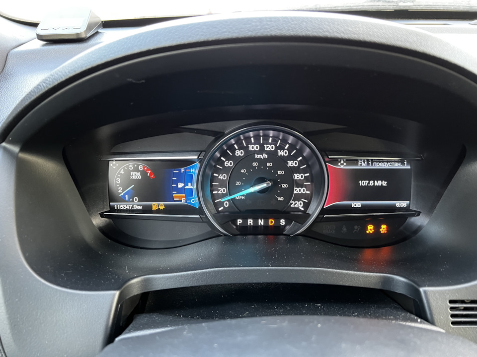 Фото в бортжурнале Ford Explorer (5G)