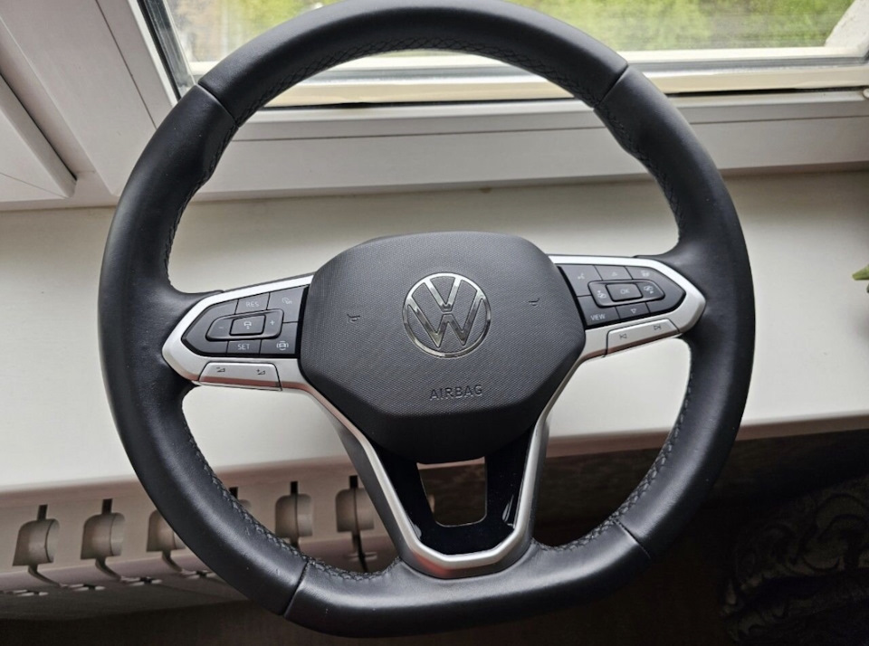 Мультируль с подогревом MQB — Volkswagen Jetta VI, 1,4 л, 2014 года ...