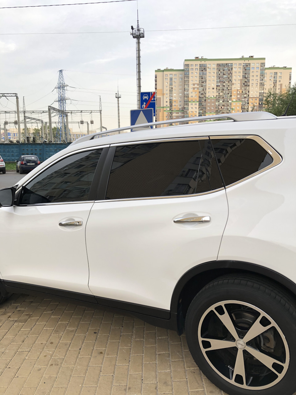 Photo from the logbook Nissan X-Trail III (t32)