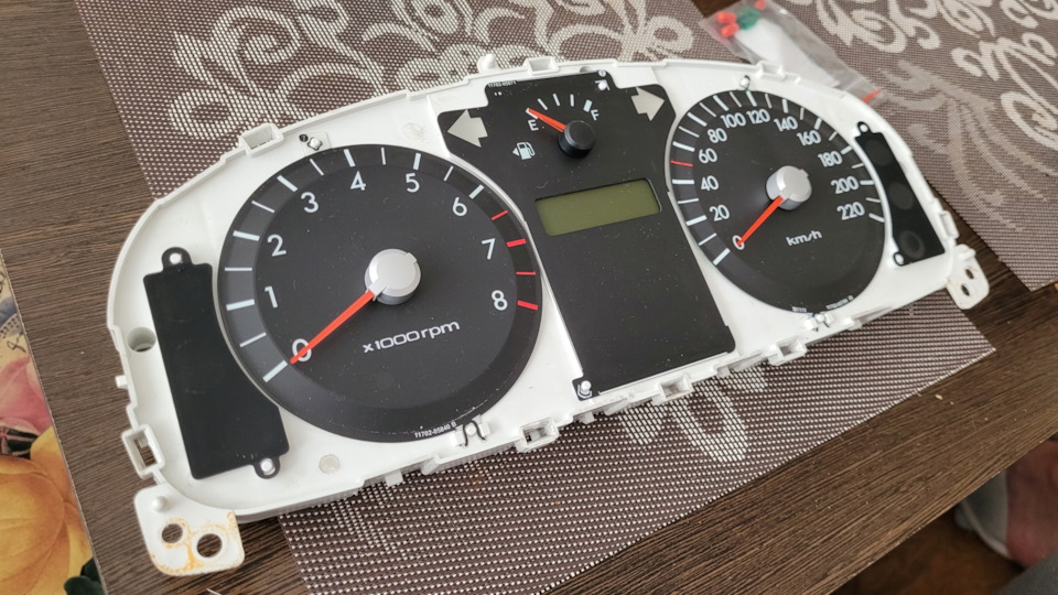 Подсветка приборки — Hyundai Getz, 1,4 л, 2008 года | своими руками ...