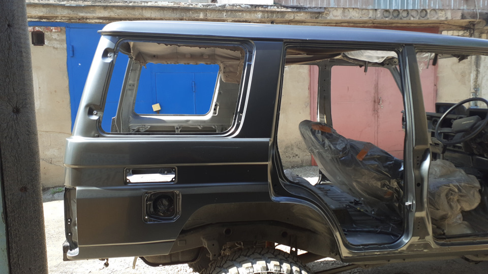 Фото в бортжурнале Toyota Land Cruiser Prado 70-series