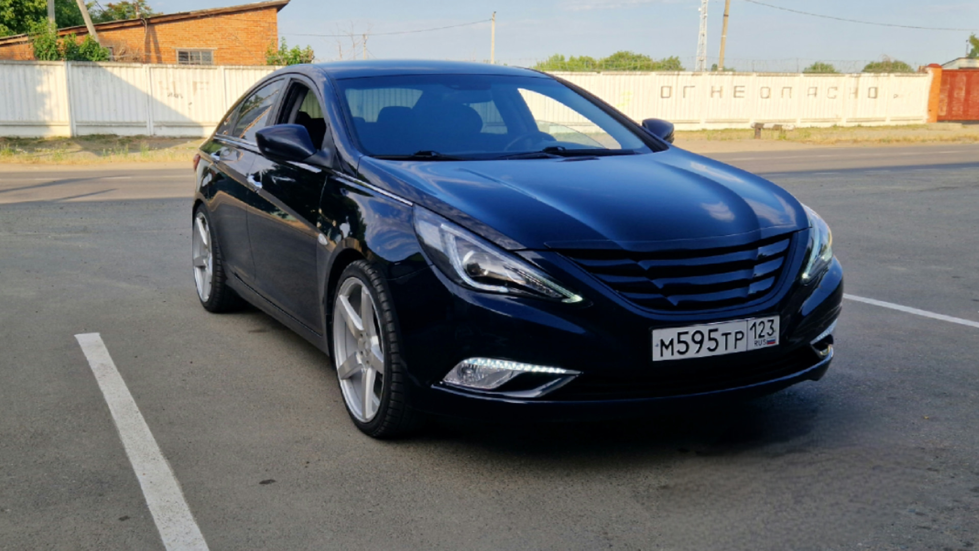 Hyundai Sonata VI (YF) 2.0 бензиновый 2010 | YF на DRIVE2