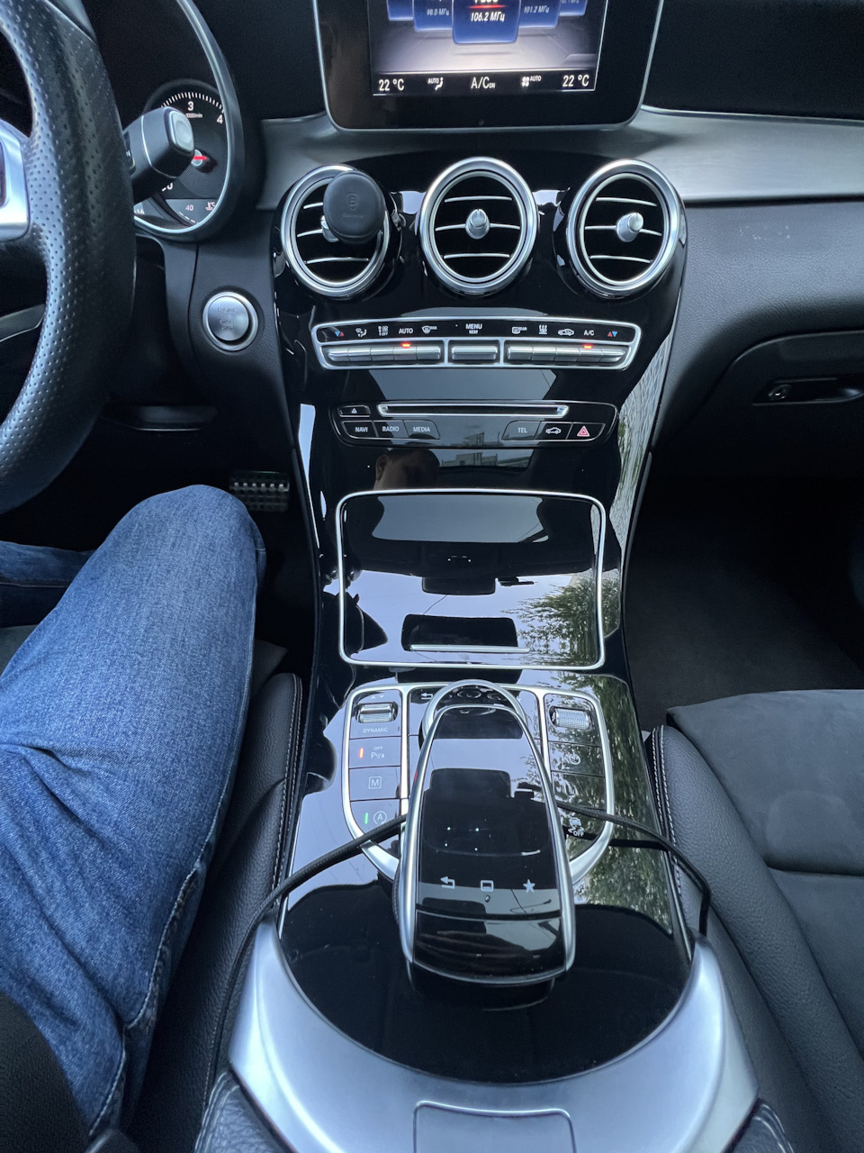 Фото в бортжурнале Mercedes-Benz GLC-Class (X253)