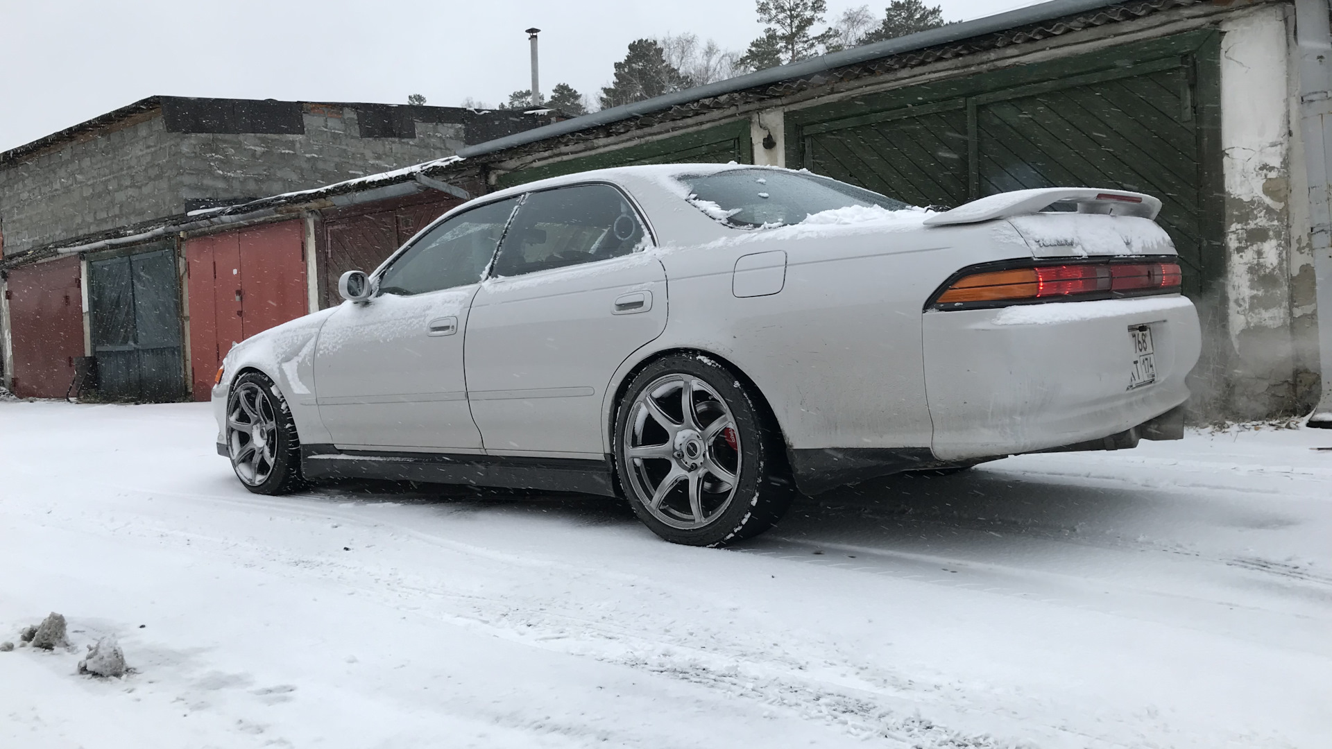 Toyota Mark II (90) 2.5 бензиновый 1994 | Последний Самурай на DRIVE2