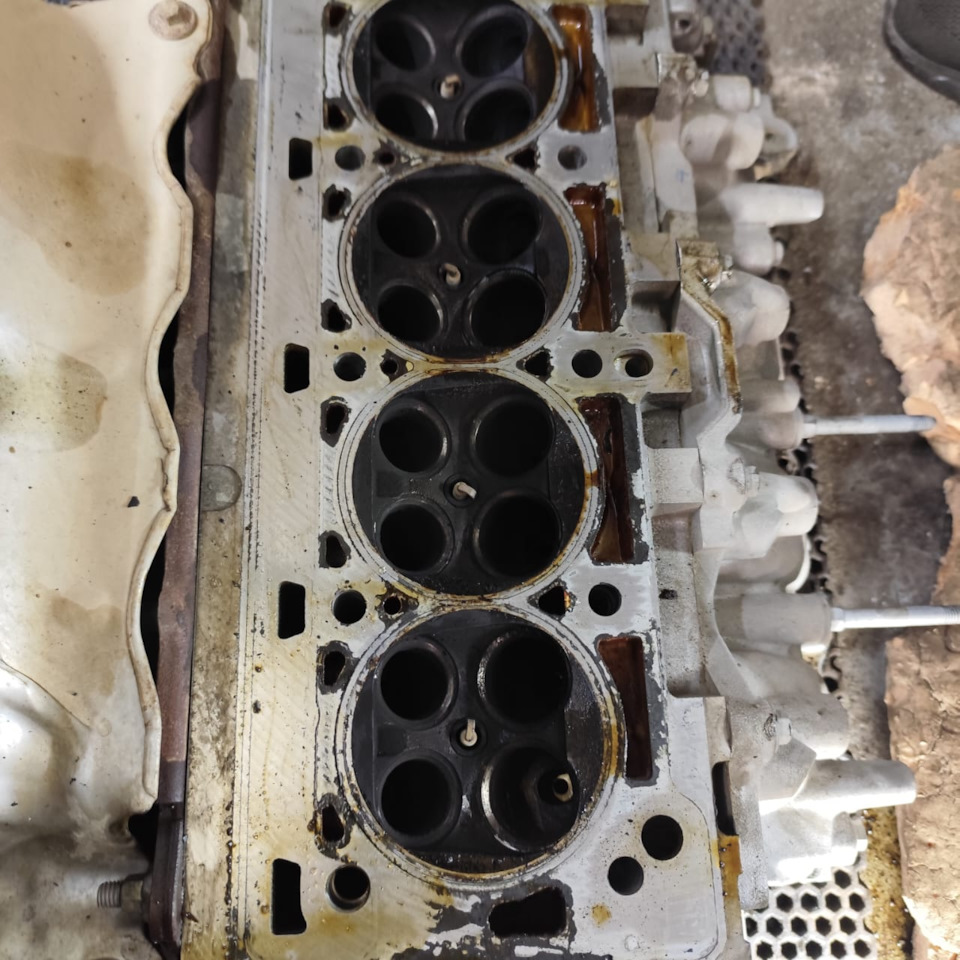 Клапана все слегка притерли. — Lada Ларгус