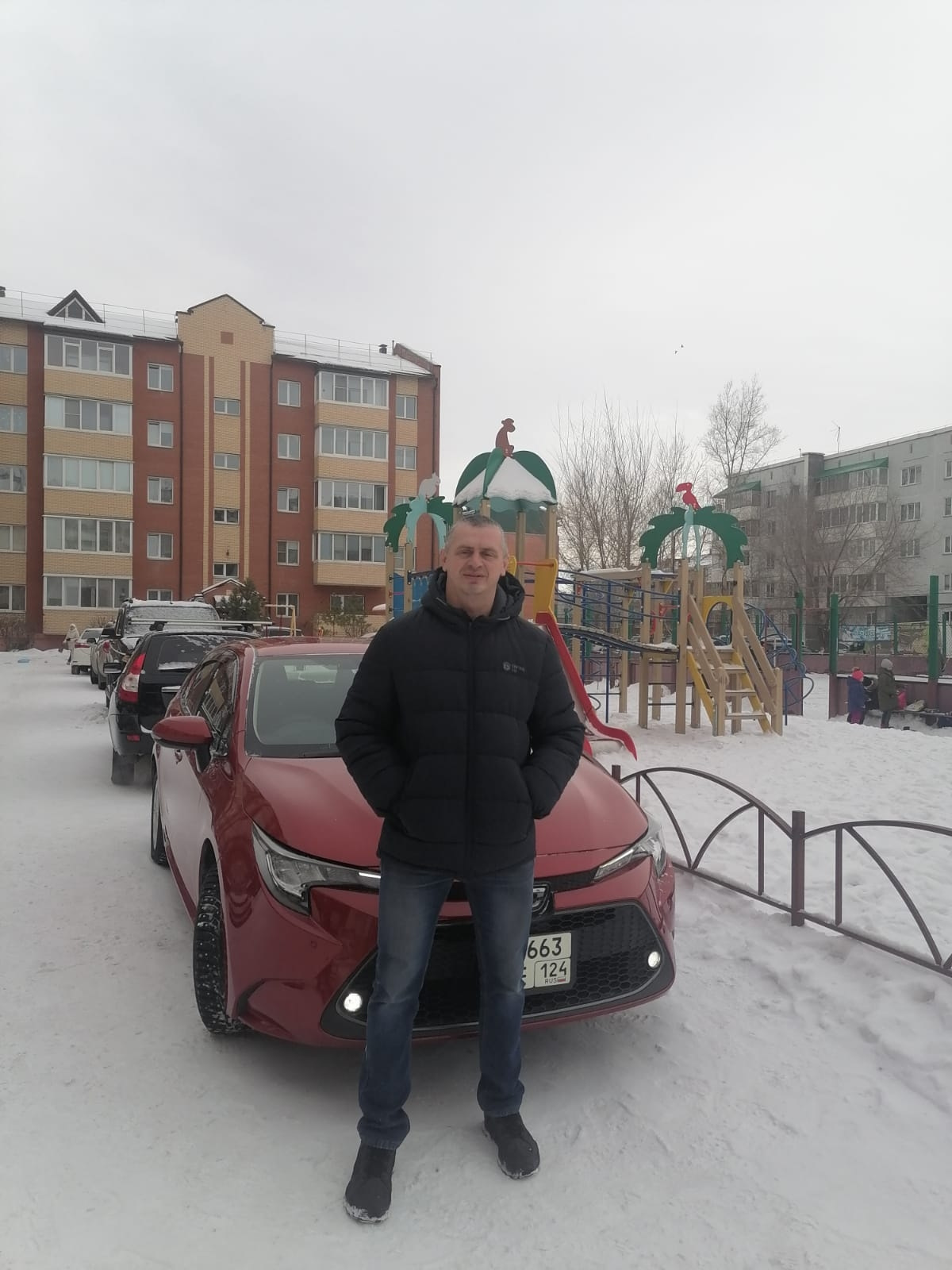 TOYOTA COROLLA 2019г. В Минусинск Вячеславу🤝 — DRIVE2