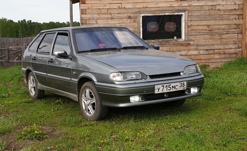 Заклинило тормозной цилиндр — только замена. — Lada 2114, 1,5 л, 2003 ...