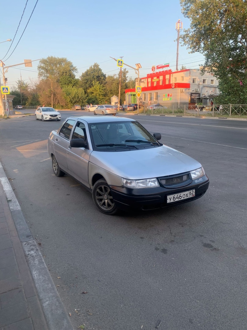 Бампера и крылья от десятки Мки — Lada 21104, 1,6 л, 2005 года | кузовной  ремонт | DRIVE2