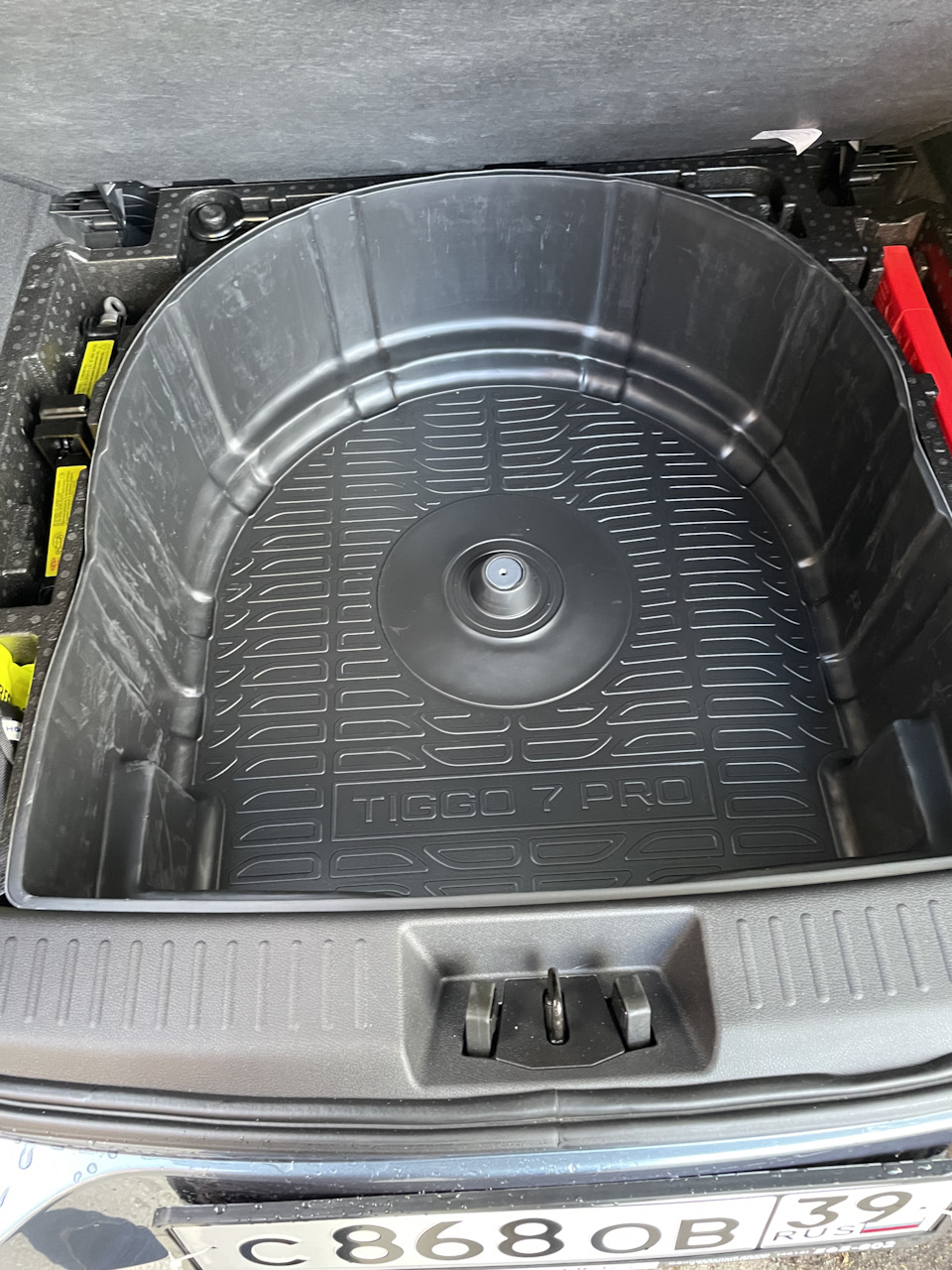 Фото в бортжурнале Chery Tiggo 7 Pro