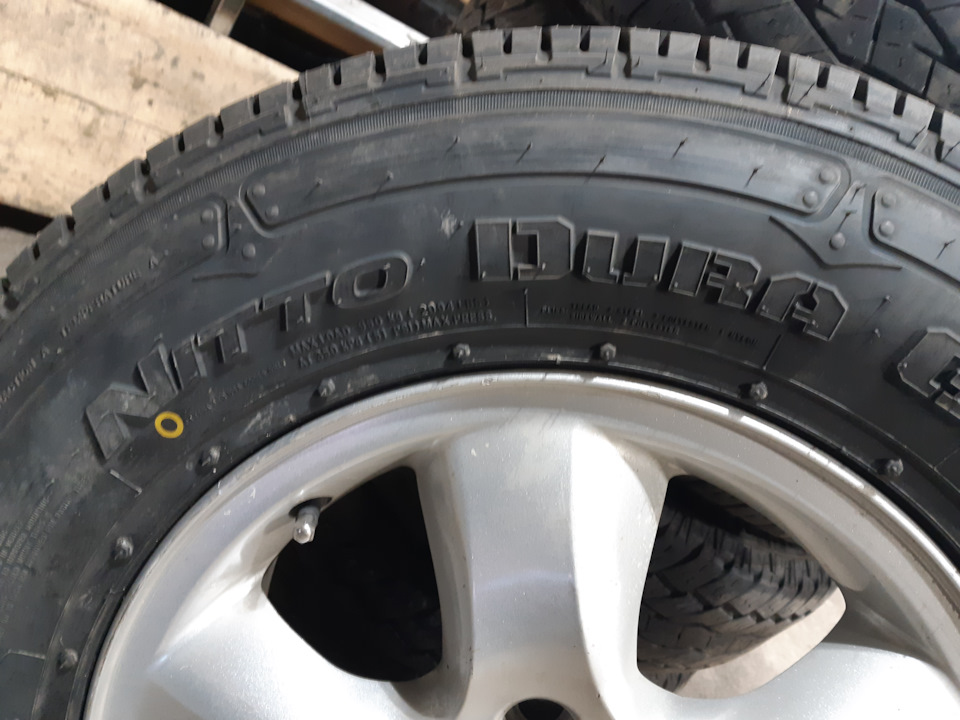 Тойо нитто дура граплер — Hyundai Santa Fe (1G), 2,7 л, 2012 года ...