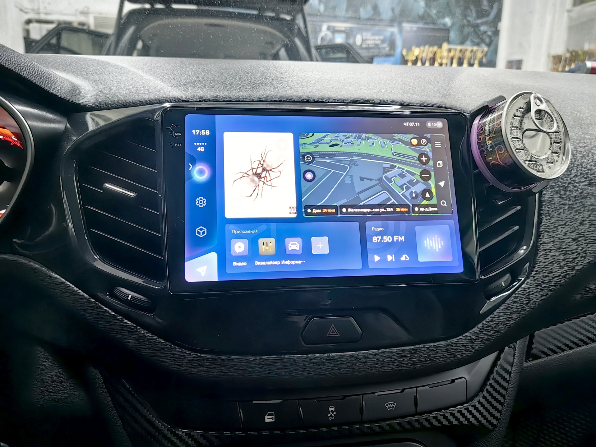 Teyes CC3 2k + canbus Vesta 1.1 — Lada Vesta SW Cross (1G), 1,6 л, 2022 ...