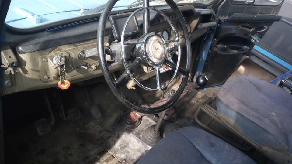 Photo from the logbook UAZ 3153