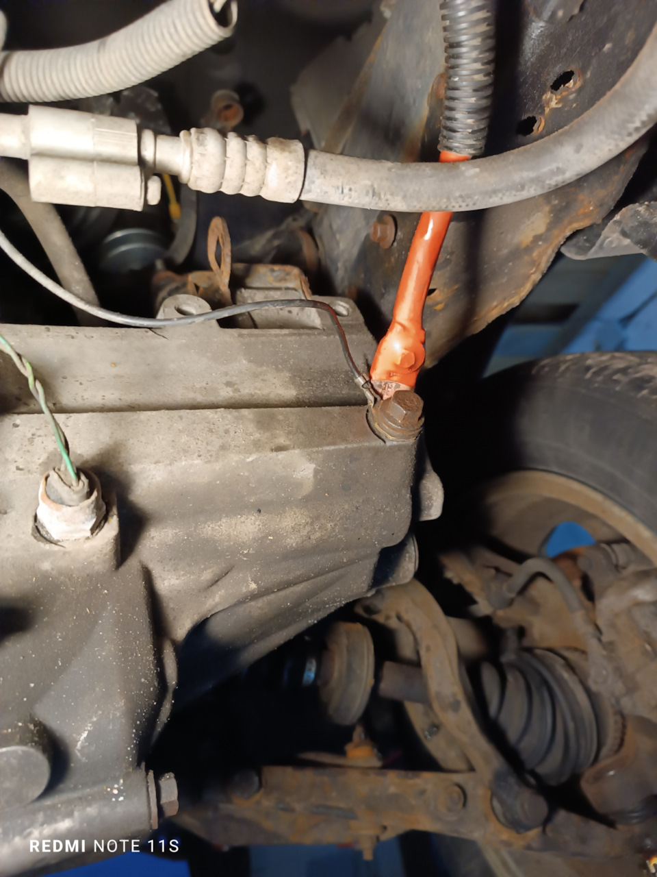 Клин компрессора, последствия, ремонт — Rover 45, 2 л, 2001 года ...