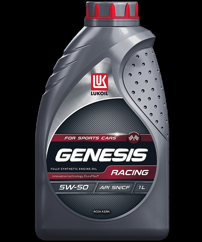 Масло ЛУКОЙЛ Genesis Racing 5W-50 обзор тест плюсы минусы отзывы характеристики