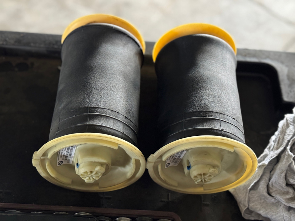 Обслуживание и регулировка пневмоподвески — BMW X5 (E70), 4,8 л, 2007 ...