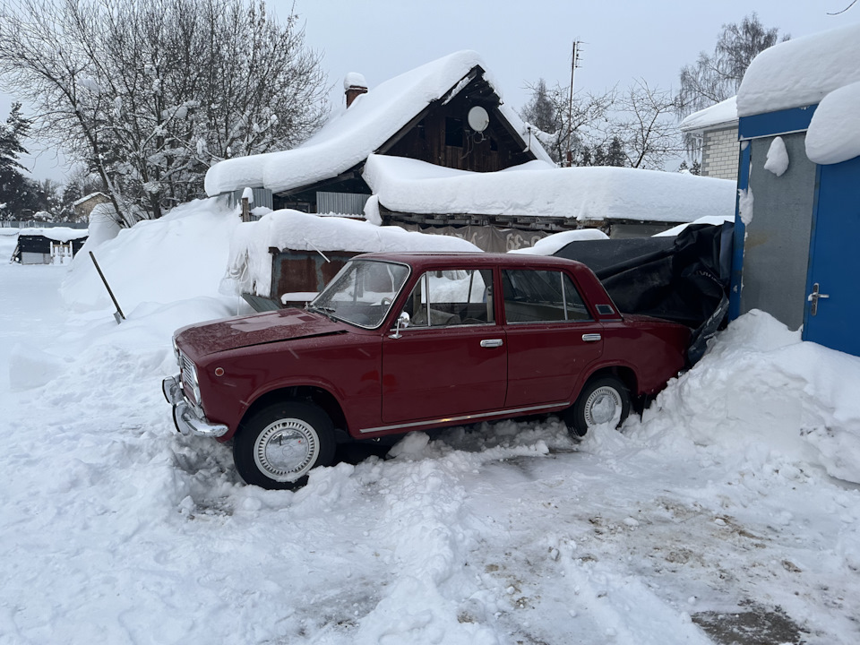 Фото в бортжурнале Lada 2101