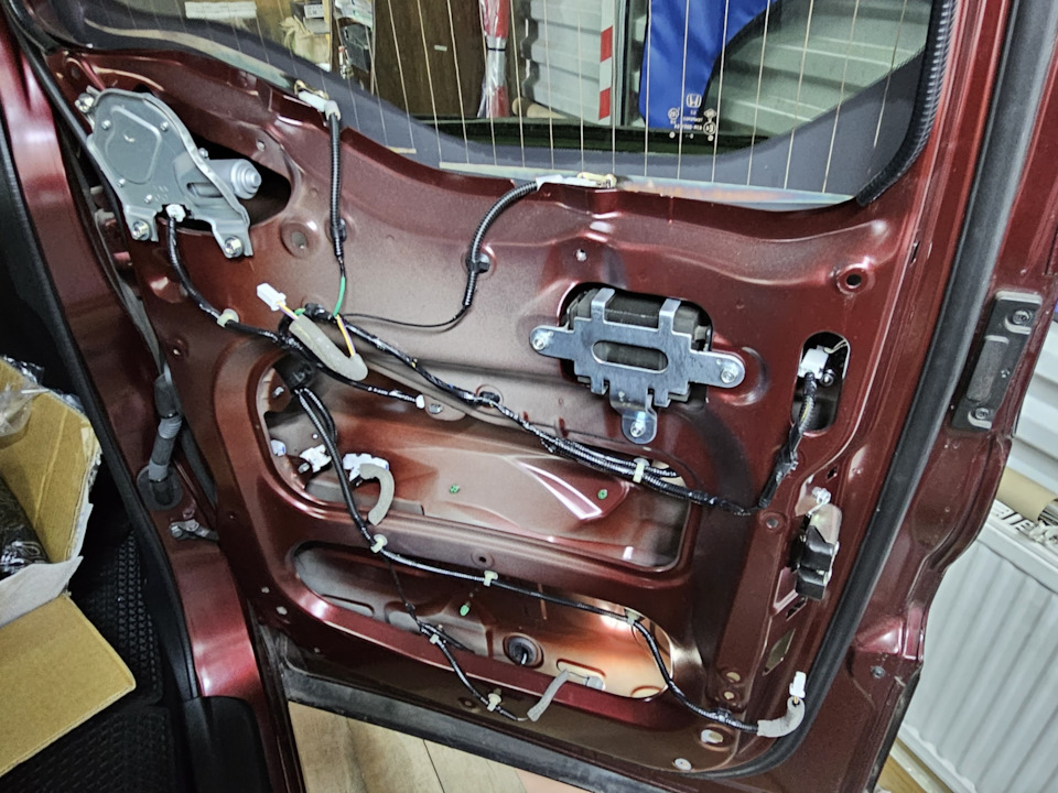 ГУ и камеры ч.2 (камера ЗВ и ПВ) — Honda Stepwgn (5G), 1,5 л, 2021 года ...