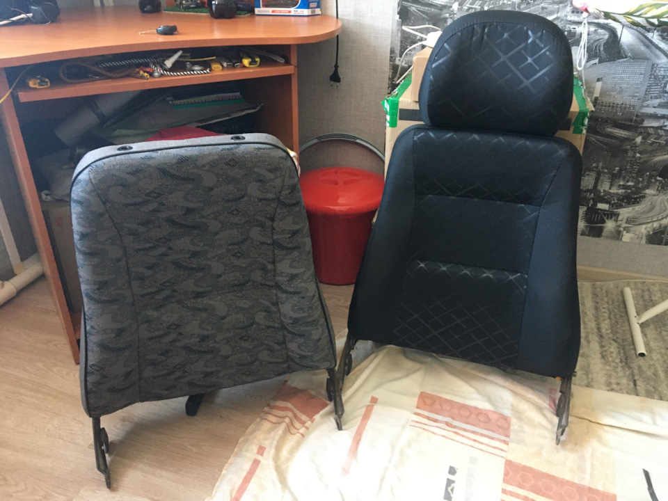 Доработка салона, замена приборной панели. — Lada 2114, 1,5 л, 2003 ...