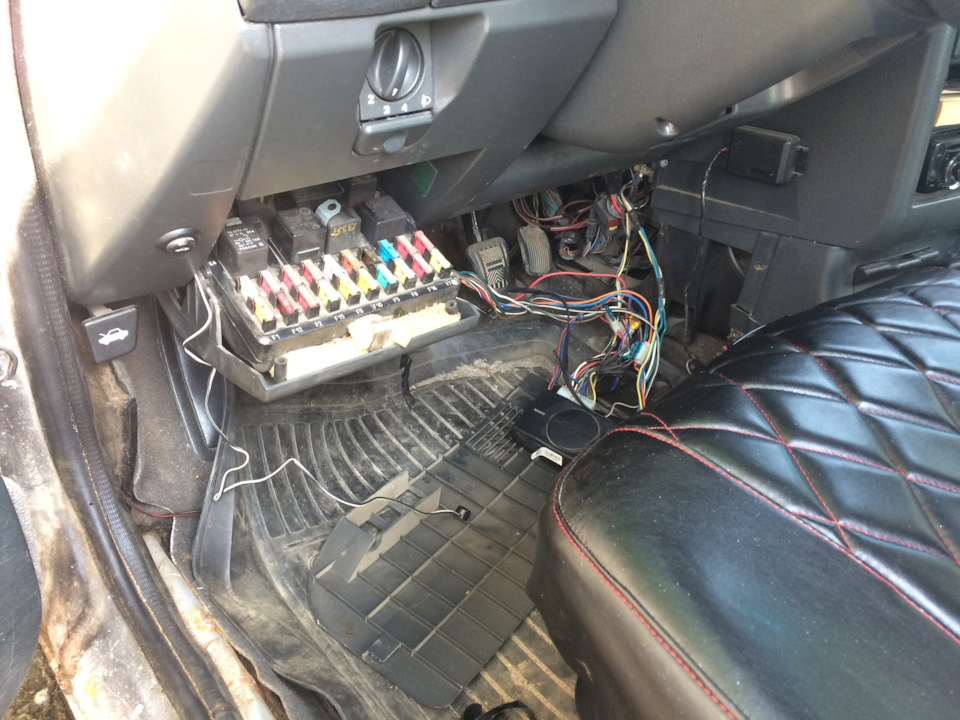 Фото в бортжурнале Lada 21124