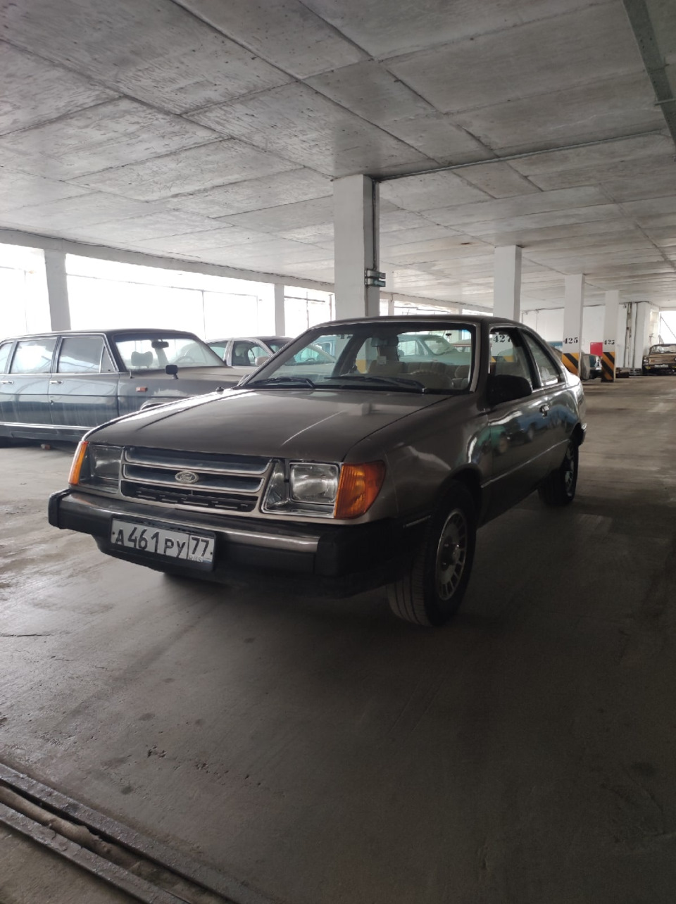 Cars & Coffee Moscow 09/07/22 — Ford Tempo, 2,3 л, 1984 года | встреча |  DRIVE2