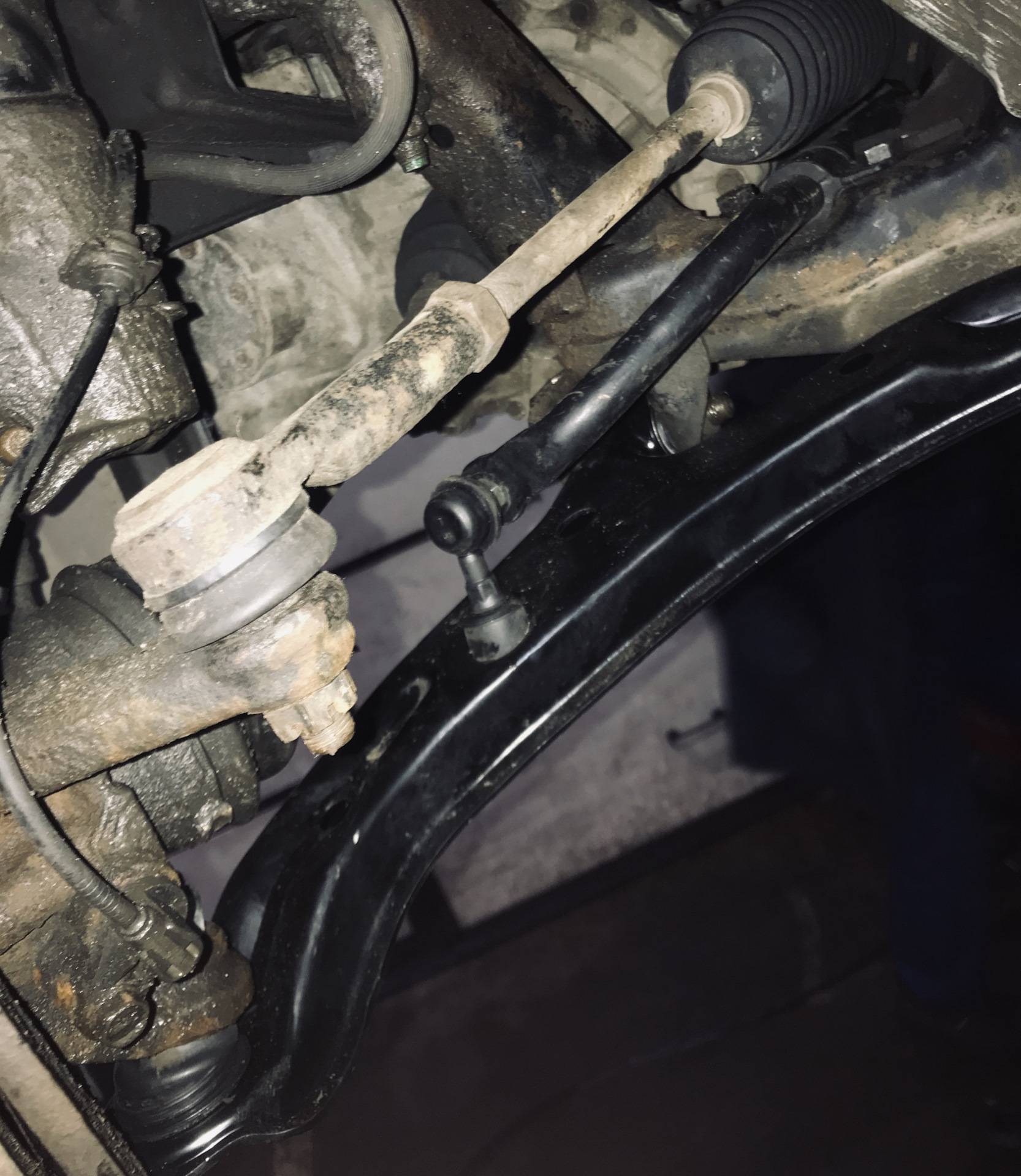 Рычаги CTR + установка СПУ — Nissan Almera Classic (B10), 1,6 л, 2007 ...