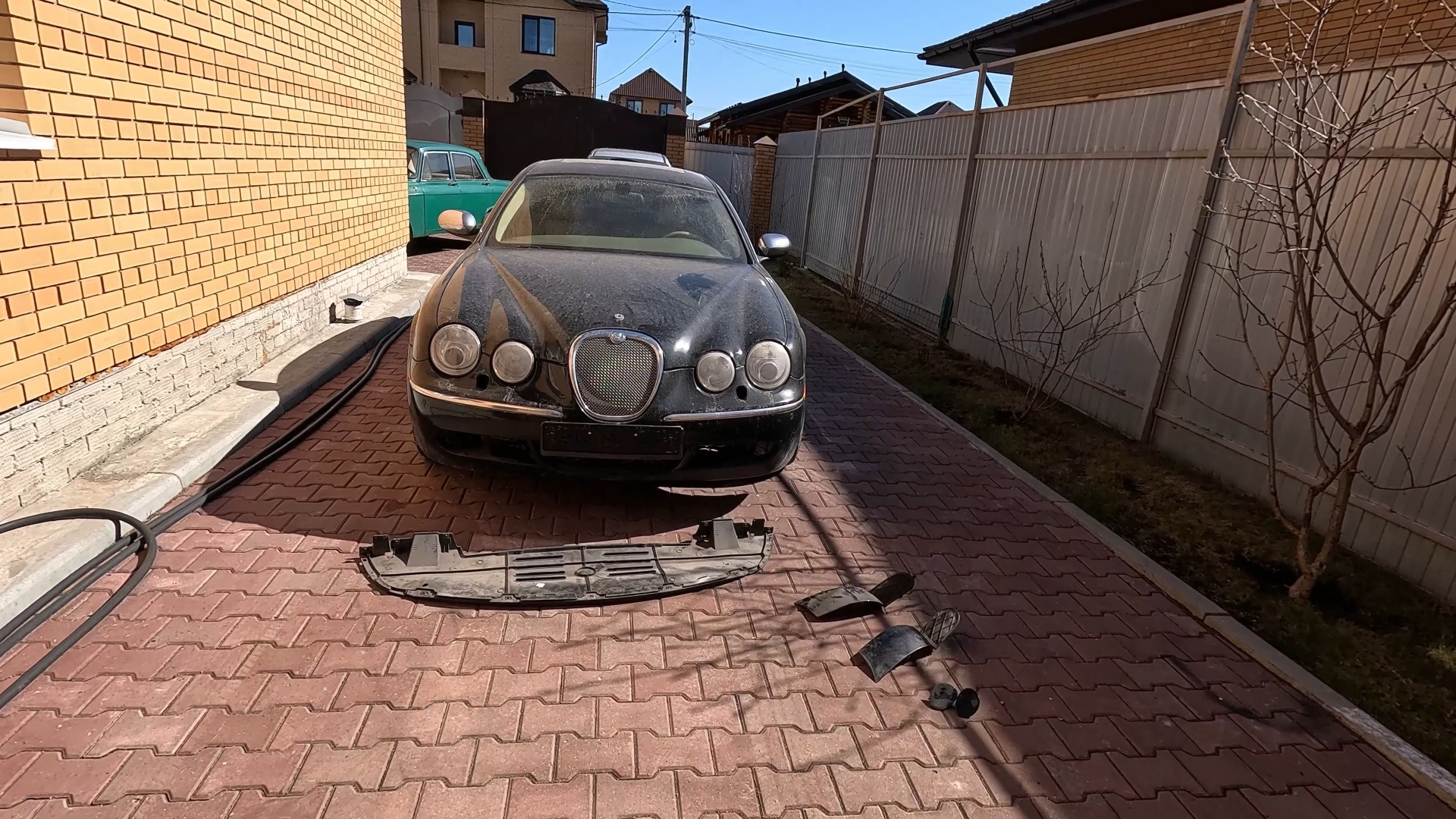 №10 Покупка редких запчастей. Подготовка к покраске. — Jaguar S-Type, 3 л,  2007 года | своими руками | DRIVE2