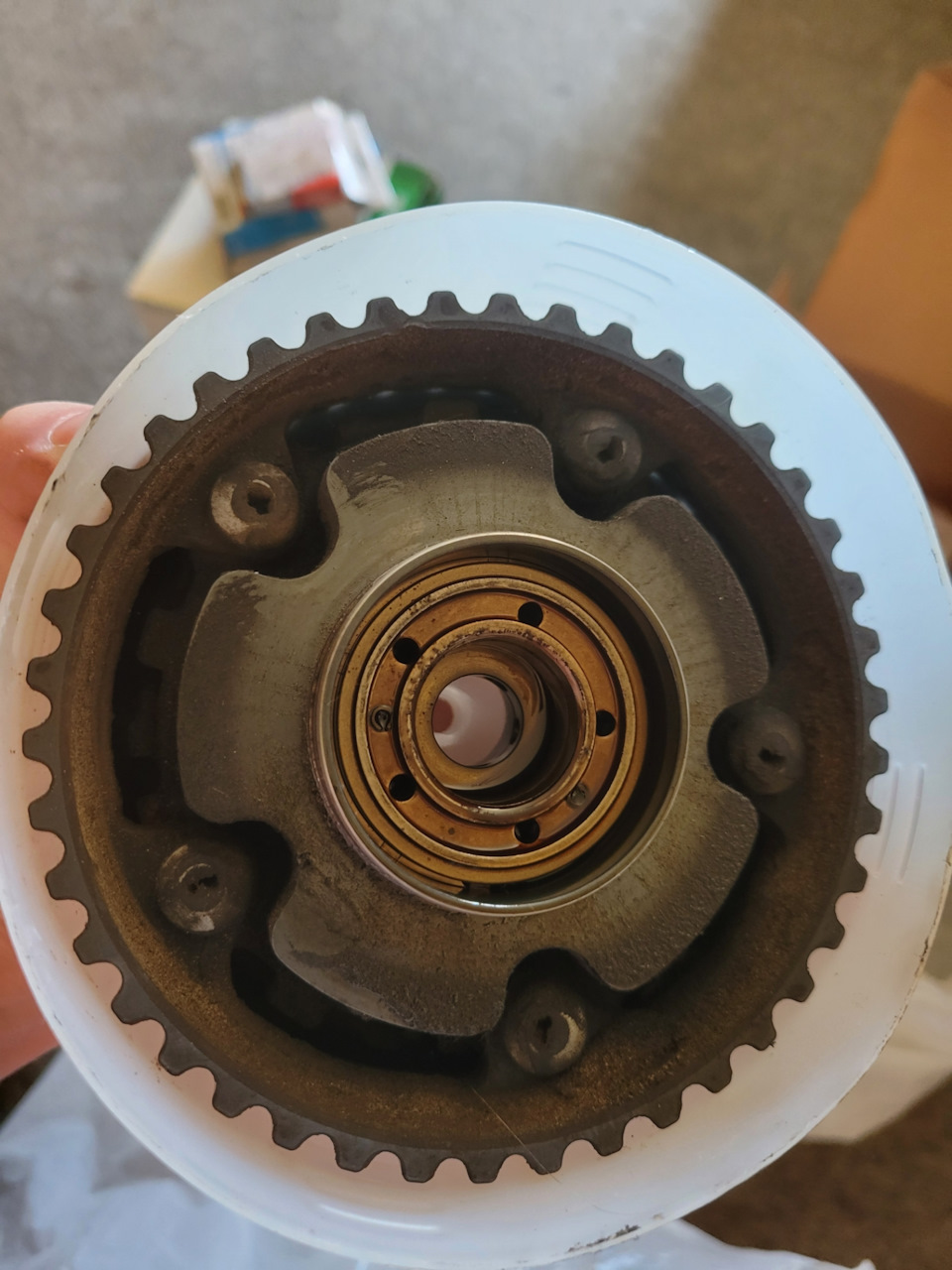 Фото в бортжурнале Volvo S40 (2G)